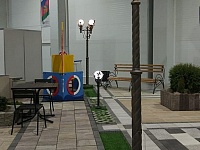 Комфортная городская среда представлена региональными компаниями на выставке «YugBuild»